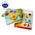 Fashionable Children Animal Educational Game Card Set